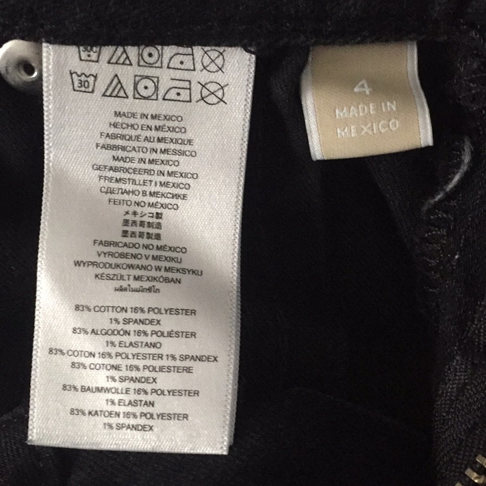 💝Michael Kors Black Skinny Jeans - Picture 5 of 5